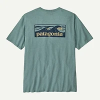 Men's Boardshort Logo Pocket Responsibili-Tee
