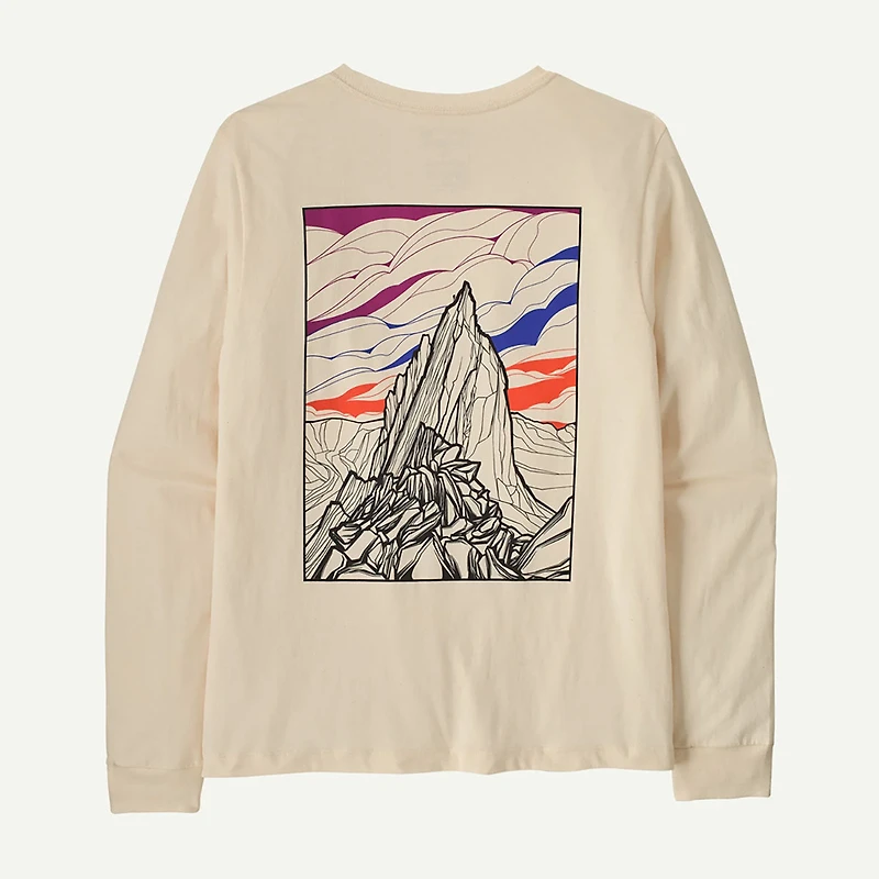 Men's Long-Sleeved Cloud Crag T-Shirt