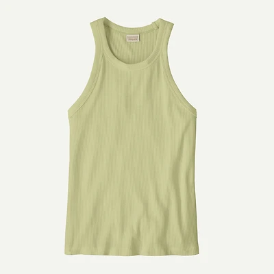 Women's Rib Knit Tank Top