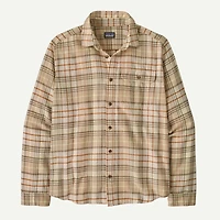 Men's Long-Sleeved Lightweight Fjord Flannel Shirt