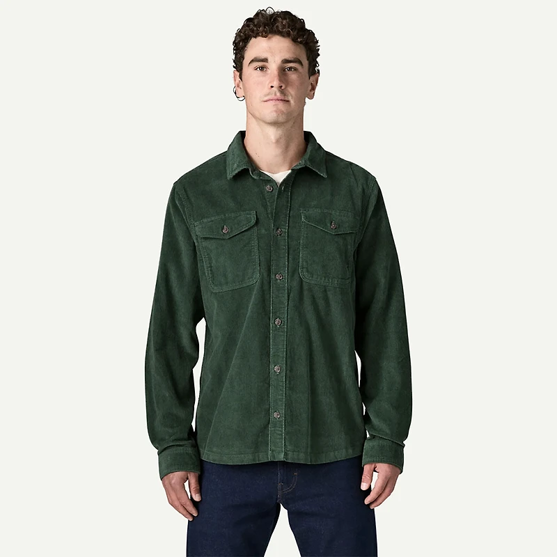 Men's Corduroy Shirt