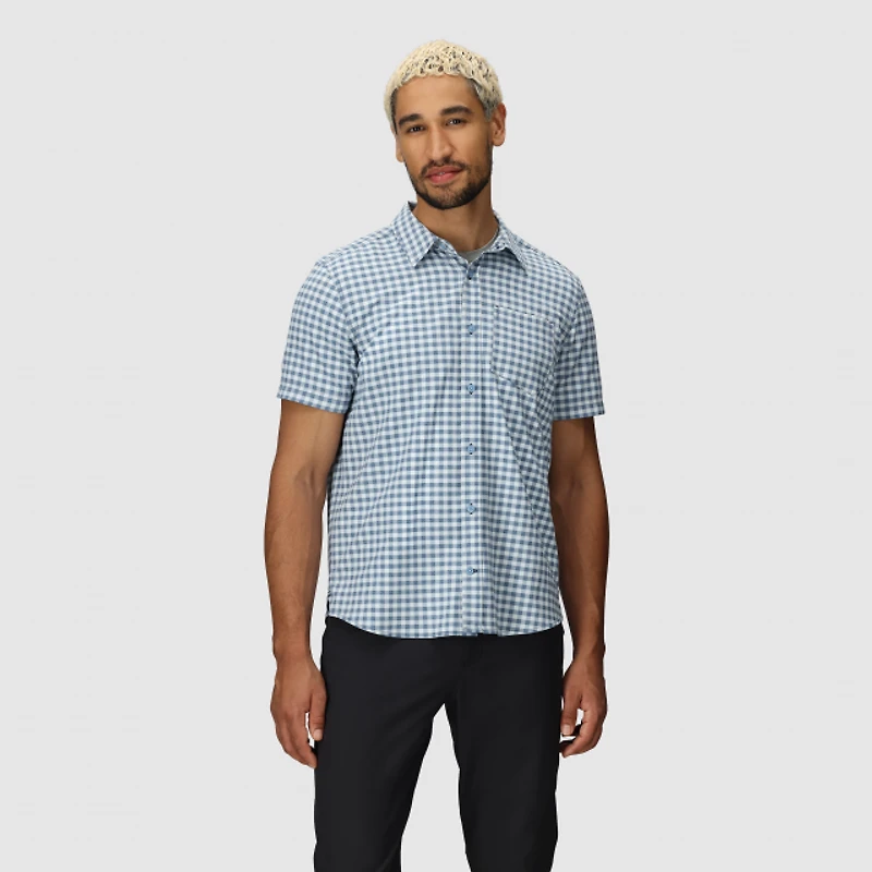 Men's Blackbird Short Sleeve Shirt