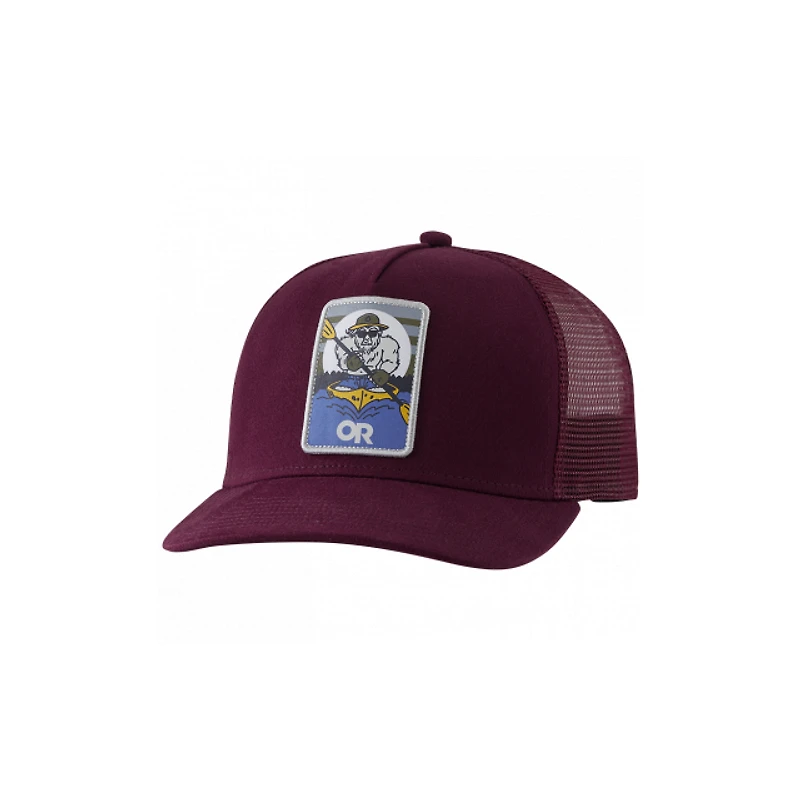 Squatchin' Trucker Cap