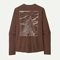 M LS Cap Cool Daily Shirt - Cloud Crag