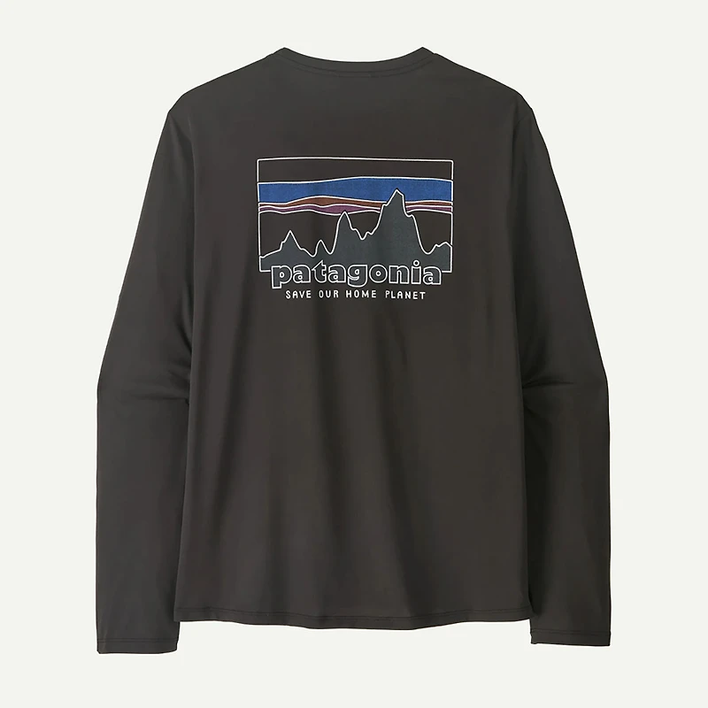 Men's Long-Sleeved Capilene Cool Daily Shirt - '73 Skyline