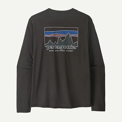 Men's Long-Sleeved Capilene Cool Daily Shirt - '73 Skyline