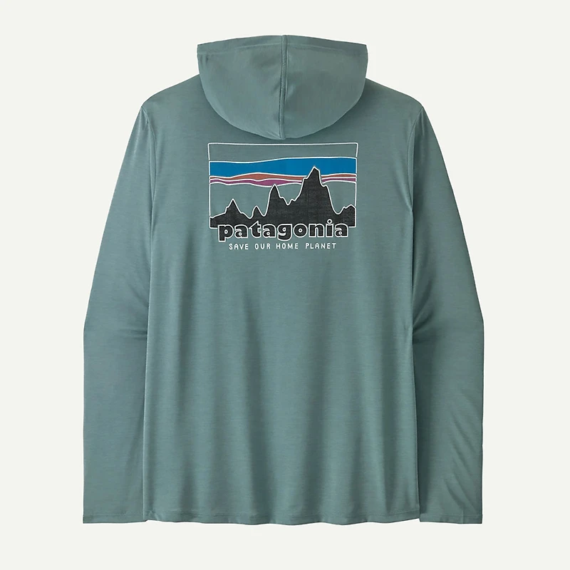 Men's Capilene Cool Daily Hoody - '73 Skyline