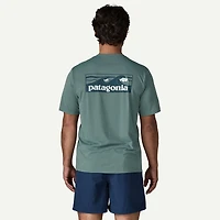 Men's Capilene Cool Daily Shirt - Boardshort Logo