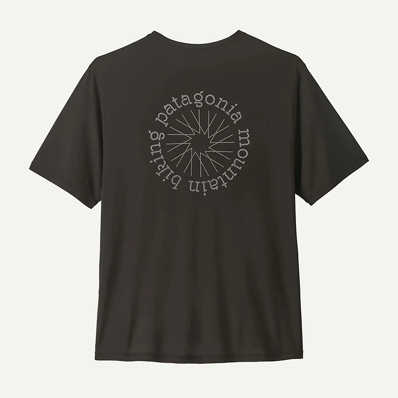 Men's Capilene Cool Daily Shirt - Spoke Stencil