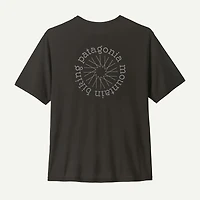 Men's Capilene Cool Daily Shirt - Spoke Stencil