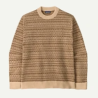 Men's Recycled Wool-Blend Sweater