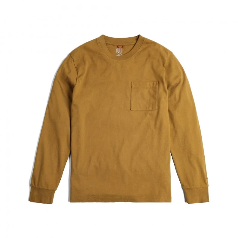 Men's Dirt Pocket Tee Long Sleeve
