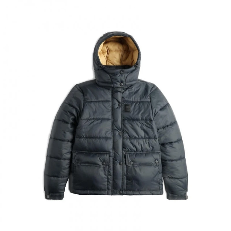 Women's Retro Ridge Puffer Jacket
