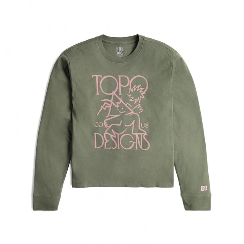 Women's Roamer Tee Long Sleeve