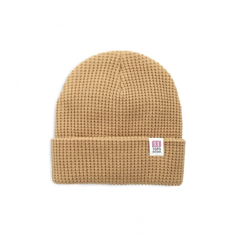 Waffle Knit Beanie