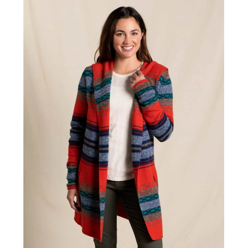 Women's Merino Heartfelt Hoodie
