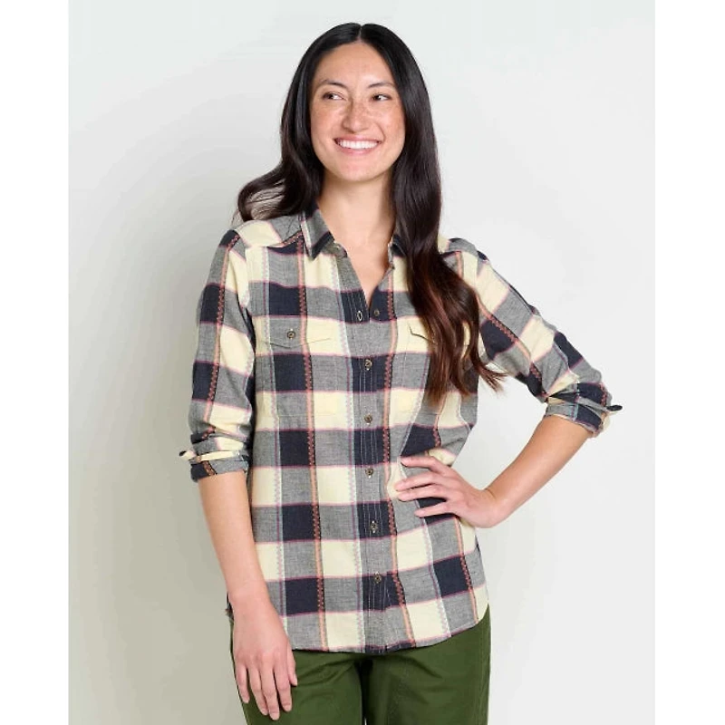 Women's Re-Form Flannel Long Sleeve Shirt