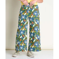 Women's Chaka Wide Leg Crop Pant
