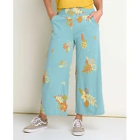 Women's Chaka Wide Leg Crop Pant