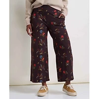 Women's Chaka Wide Leg Crop Pant