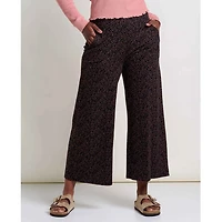 Women's Chaka Wide Leg Crop Pant