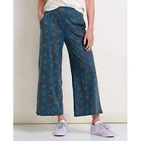 Women's Chaka Wide Leg Crop Pant