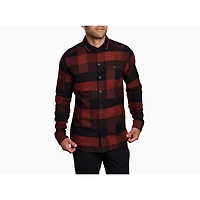 Men's Pixelatr Flannel Long Sleeve