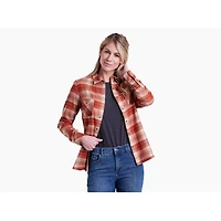 Women's Tess Flannel Long Sleeve