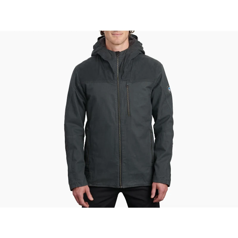Men's Law Fleece Lined Hoody