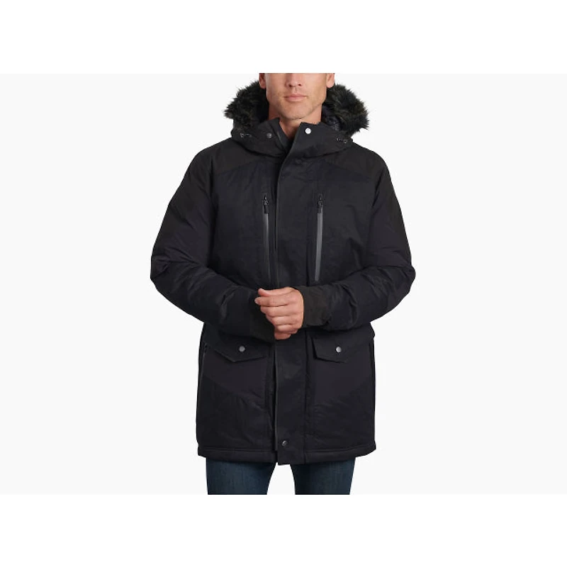 Men's Ukon Down Parka - Blackout - Medium