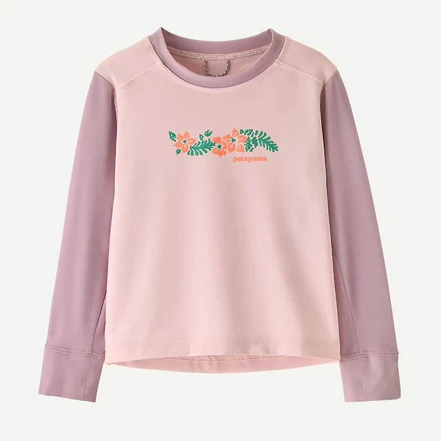 Baby Long Sleeve Capilene Silkweight T-Shirt