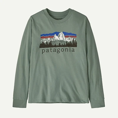 Kids' Long-Sleeved Graphic T-Shirt