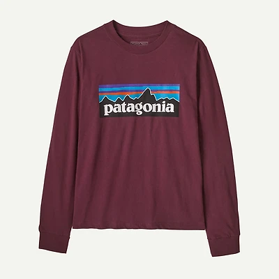 Kids' Long-Sleeved P-6 Logo T-Shirt