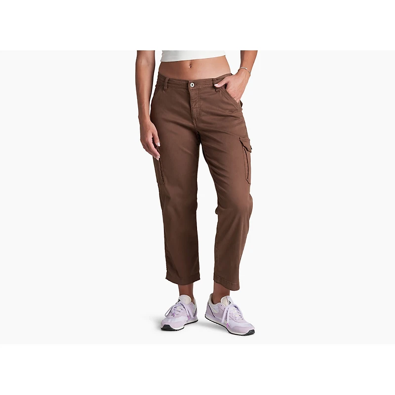 Women's Kultivatr Kargo Crop - Regular