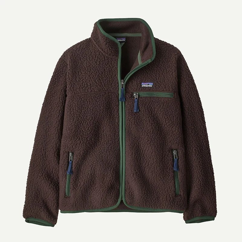 Kids' Retro Pile Fleece Jacket