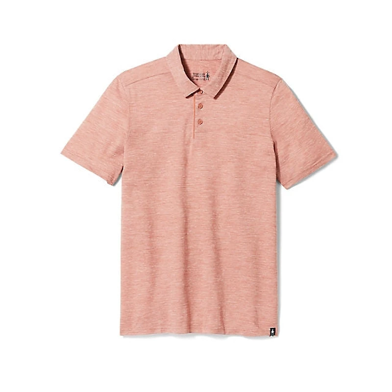 Men's Merino Hemp Blend Short Sleeve Polo