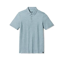 Men's Merino Hemp Blend Short Sleeve Polo
