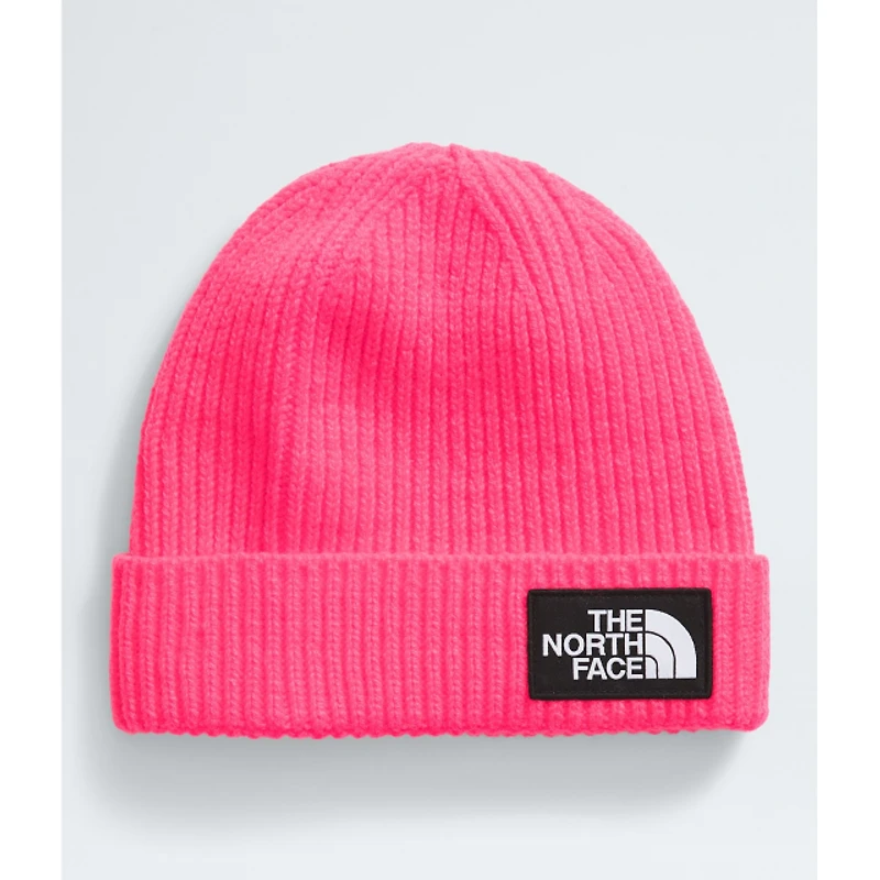 Kids' TNF Box Logo Cuffed Beanie