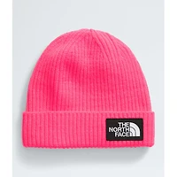 Kids' TNF Box Logo Cuffed Beanie