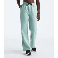 Girls' Camp Fleece Wide Leg Pant