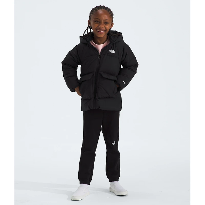 Kids' North Down Fleece-Lined Parka