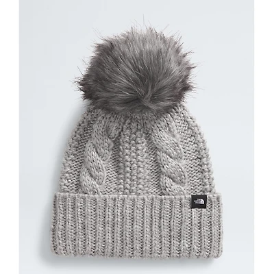 Kids' Oh Mega Fur Pom Beanie