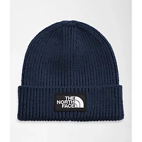TNF Logo Box Cuffed Beanie