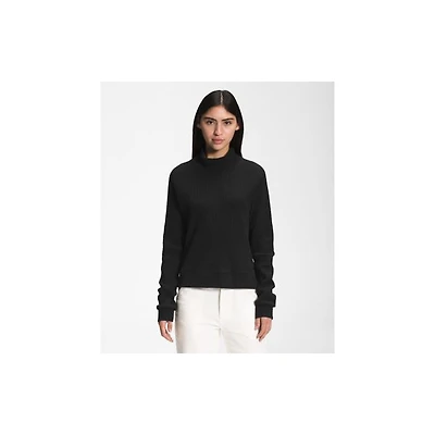 Women's Long Sleeve Mock Neck Chabot
