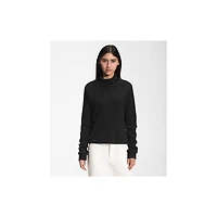 Women's Long Sleeve Mock Neck Chabot