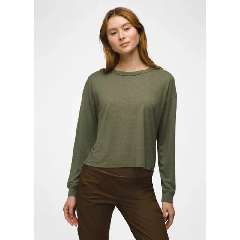 Women's Cozy Up Long Sleeve Crew