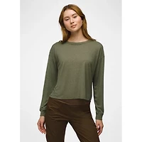 Women's Cozy Up Long Sleeve Crew
