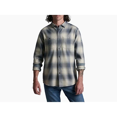 Men's Law Flannel Long Sleeve