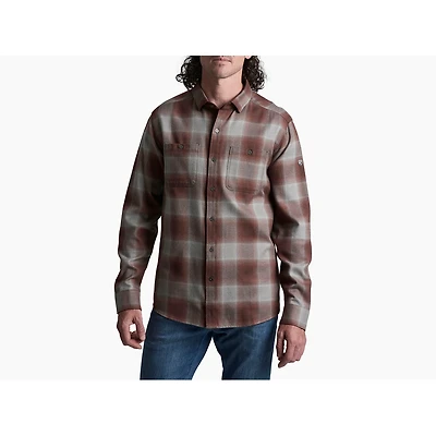 Men's Law Flannel Long Sleeve