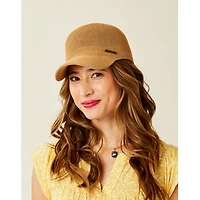 Straw Baseball Cap